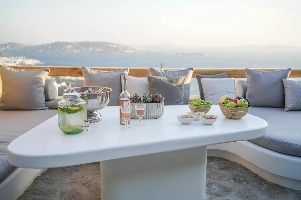 Apanema Villas, Mykonos Tourlos 0*,