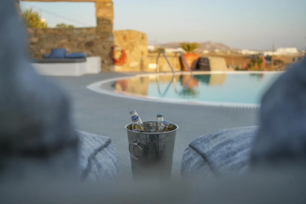 Villa Apanema Villas, Mykonos Tourlos Greece