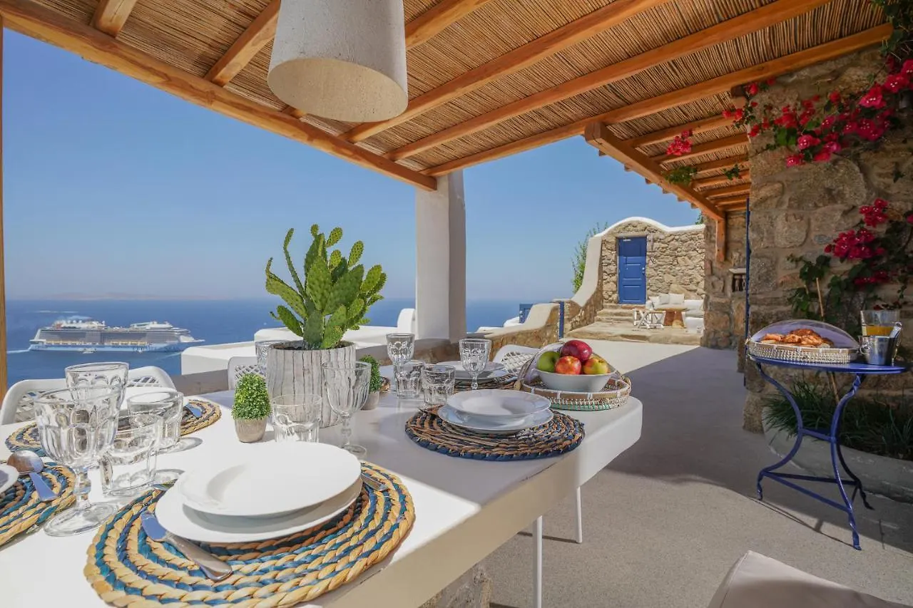 Villa Apanema Villas, Mykonos Tourlos