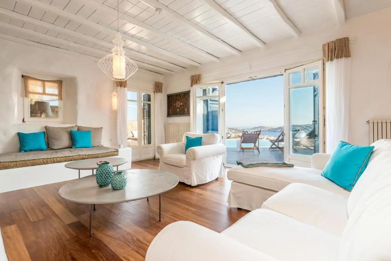 Villa Apanema Villas, Mykonos Tourlos Greece
