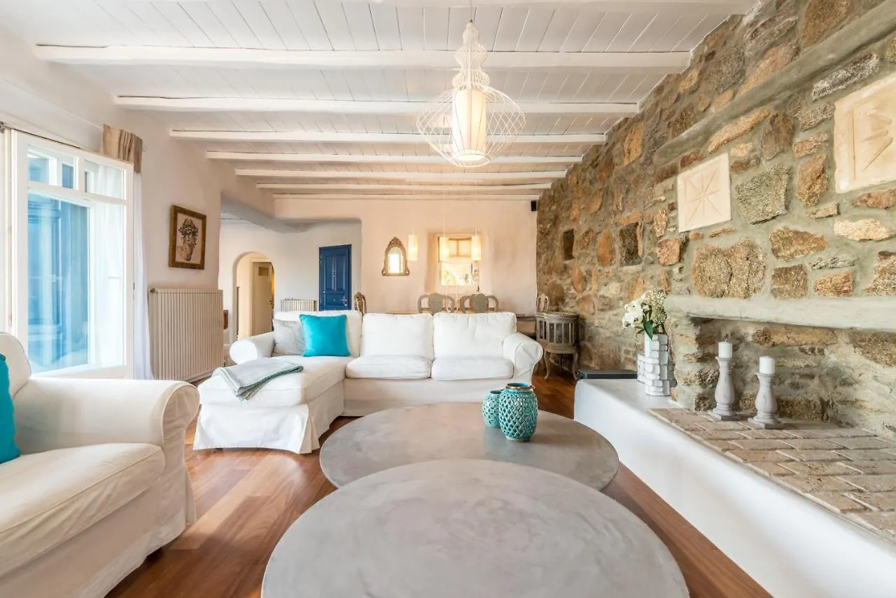 Apanema Villas, Mykonos Tourlos 0*,