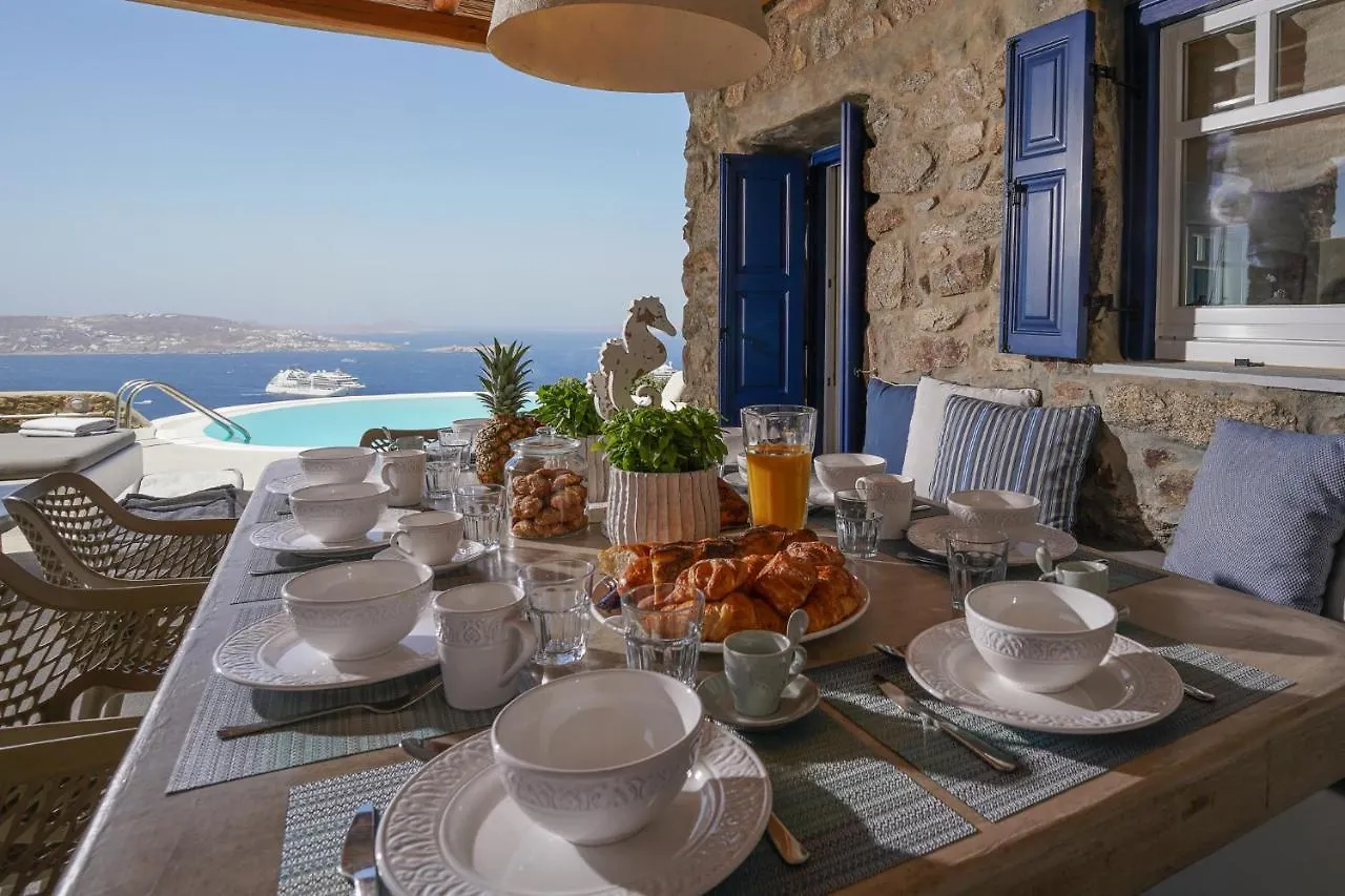 Apanema Villas, Mykonos Tourlos Villa