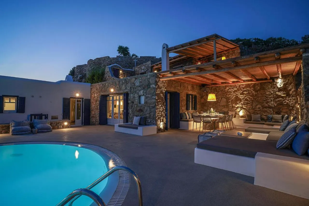 Apanema Villas, Mykonos Tourlos 0*,  Greece