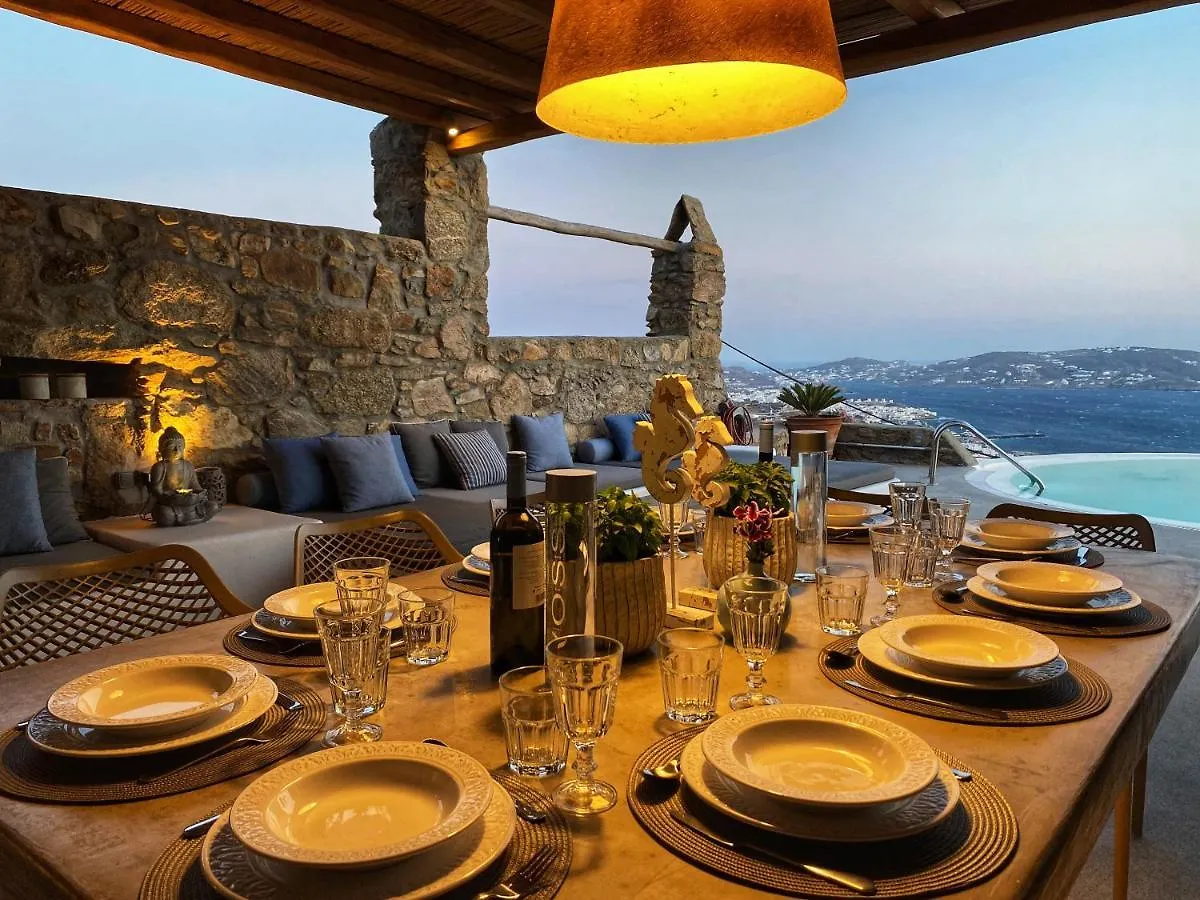 Villa Apanema Villas, Mykonos Tourlos Greece