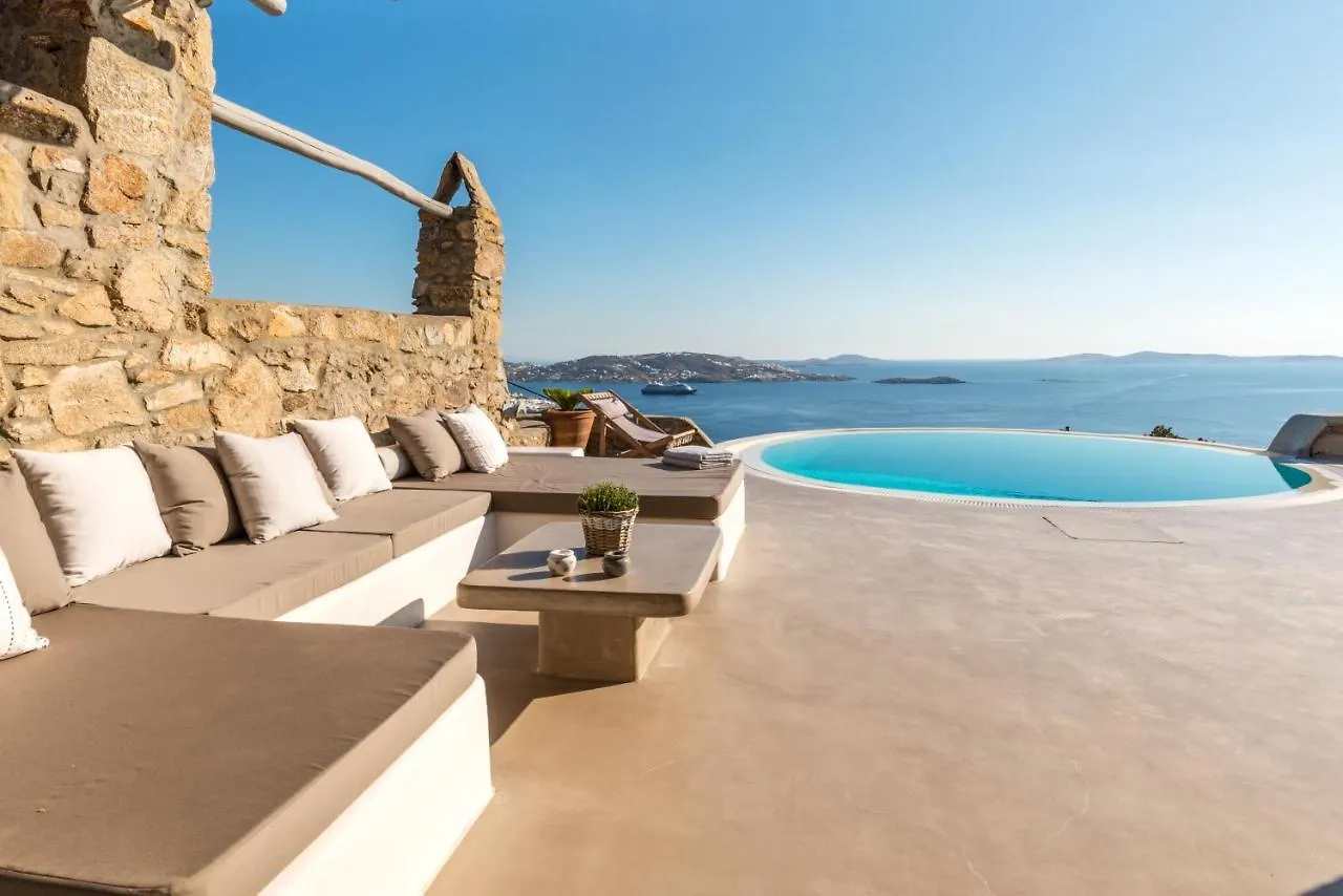 Apanema Villas, Mykonos Tourlos Greece