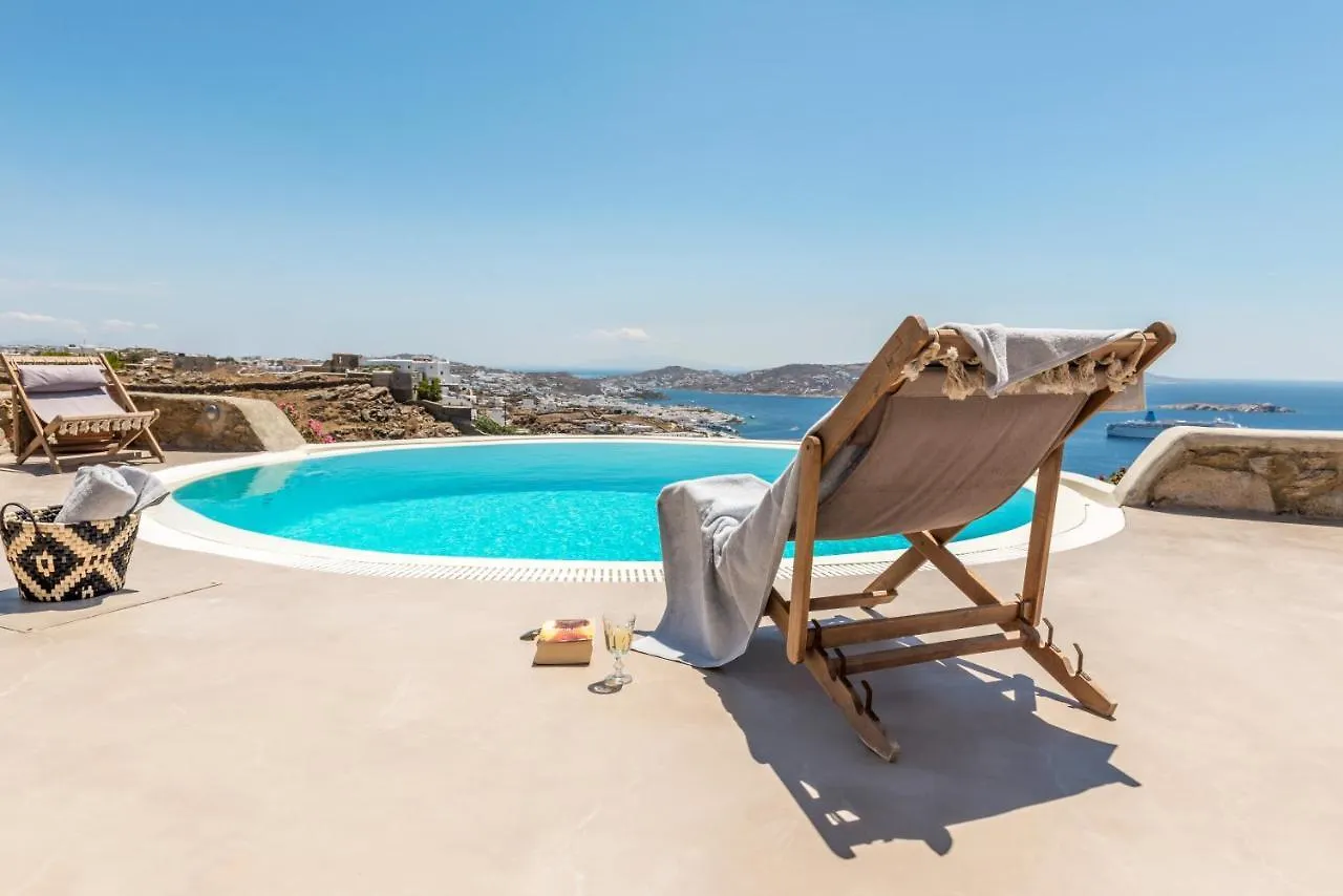 Apanema Villas, Mykonos Tourlos