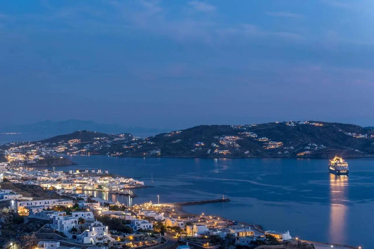 Apanema Villas, Mykonos Tourlos Villa