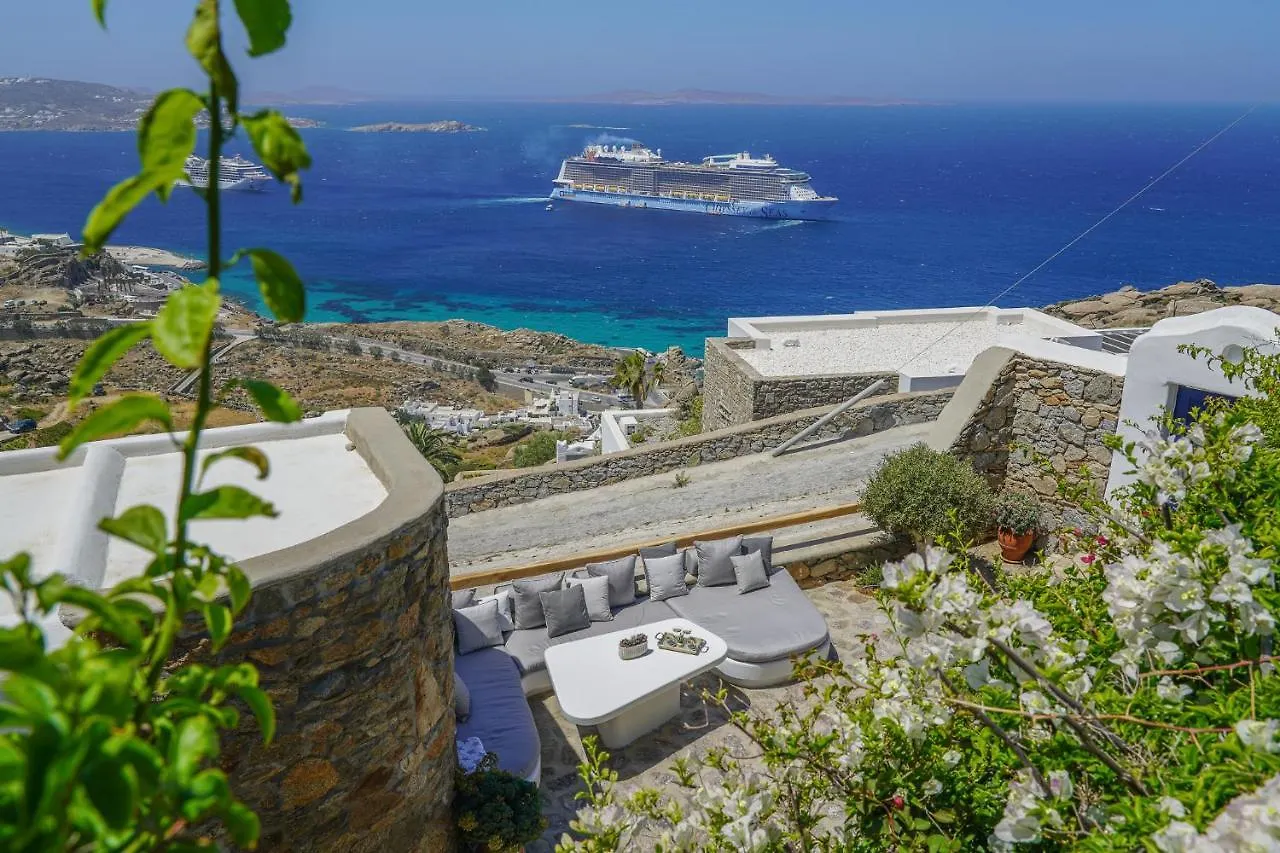Apanema Villas, Mykonos Tourlos Villa